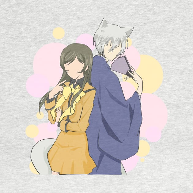 Kamisama Hajimemashita - Nanami and Tomoe by jenartfart